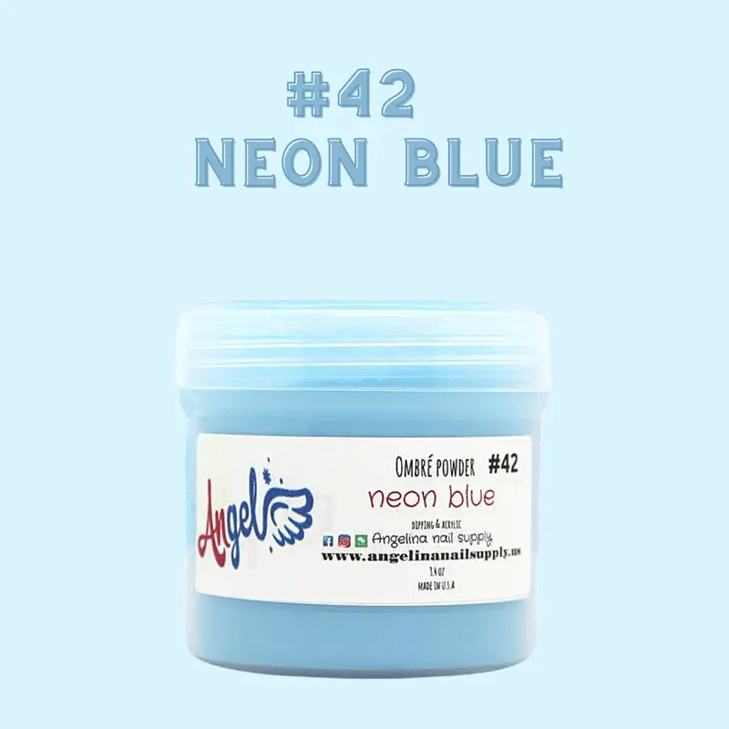 Angel Ombre Powder 42 Neon Blue 1
