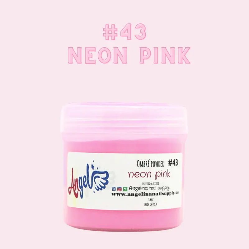 Angel Ombre Powder 43 Neon Pink 1