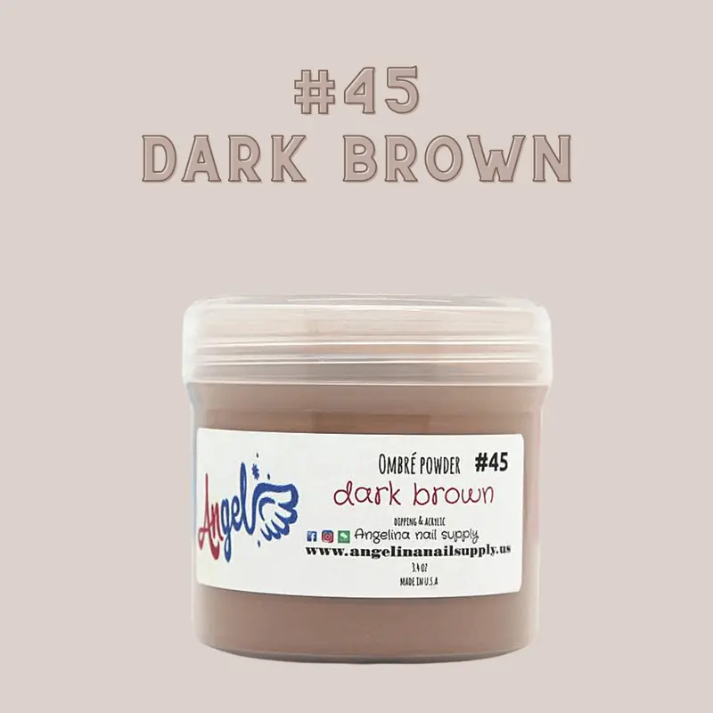 Angel Ombre Powder 45 Dark Brown 1