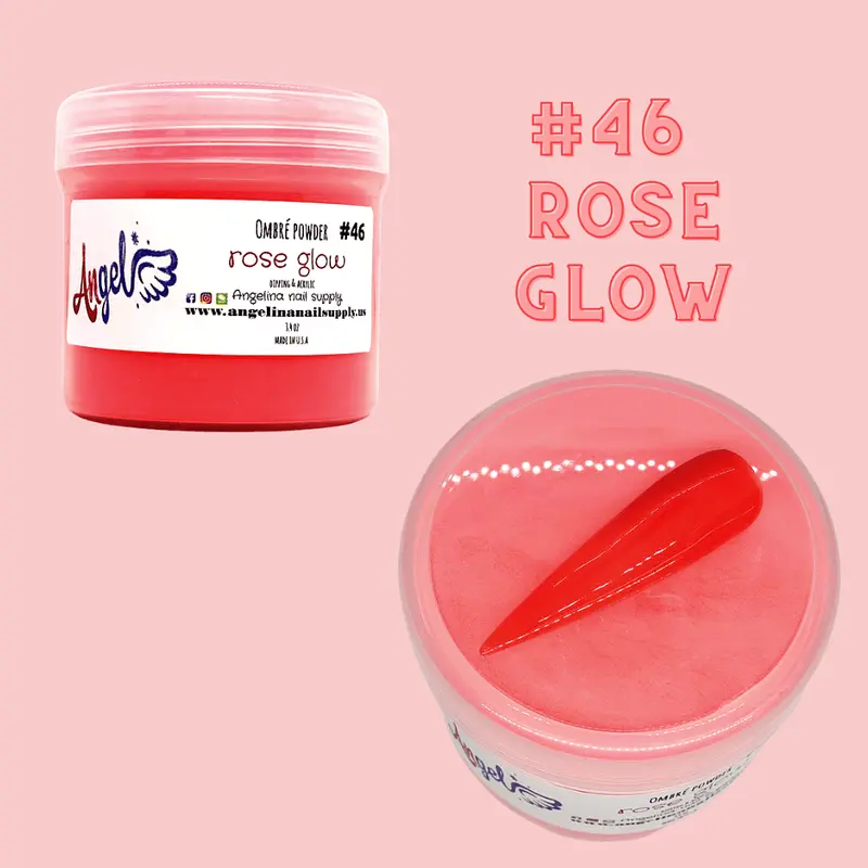 Angel Ombre Powder 46 Rose Glow 1