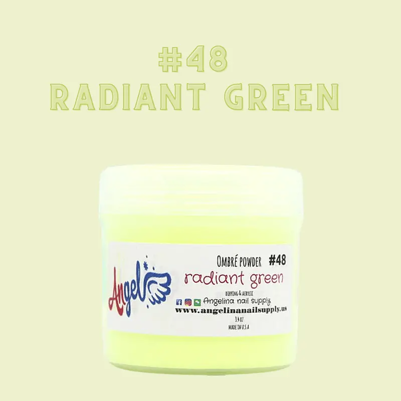 Angel Ombre Powder 48 Radiant Green 1