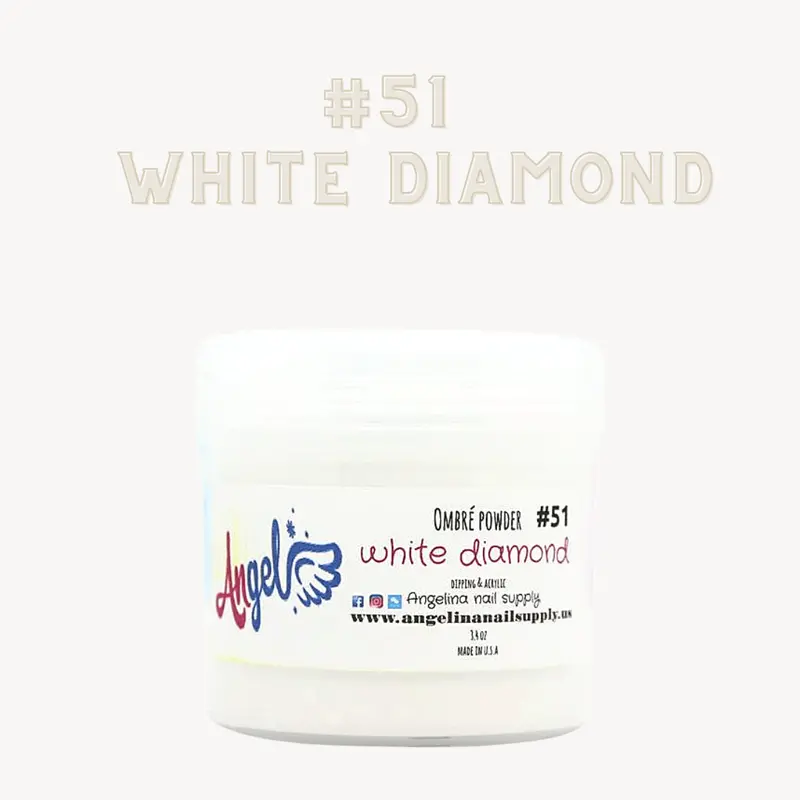 Angel Ombre Powder 51 White Diamond 1
