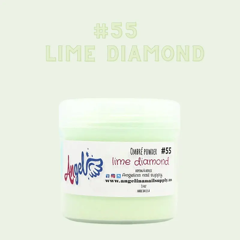 Angel Ombre Powder 55 Lime Diamond 1