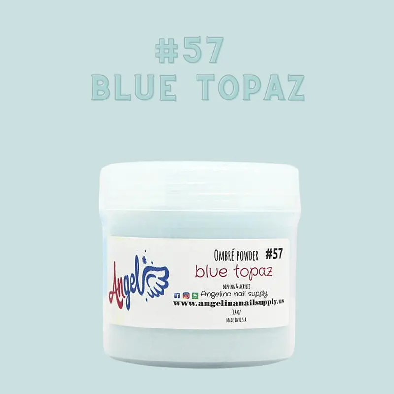 Angel Ombre Powder 57 Blue Topaz 1