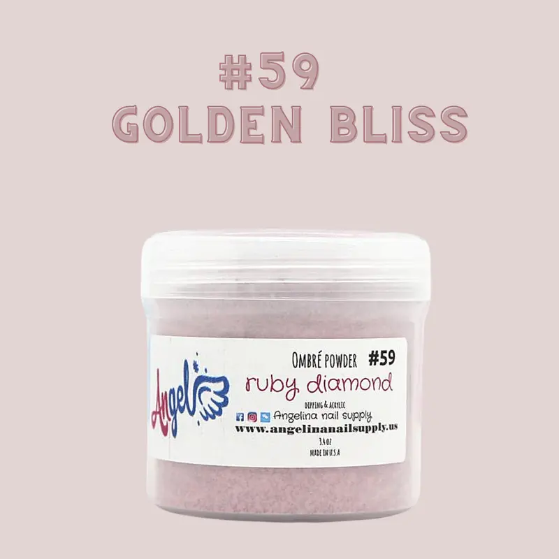 Angel Ombre Powder 59 Ruby Diamond 1