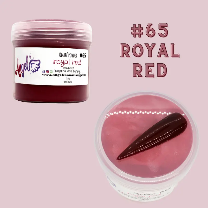 Angel Ombre Powder 65 Royal Red 1