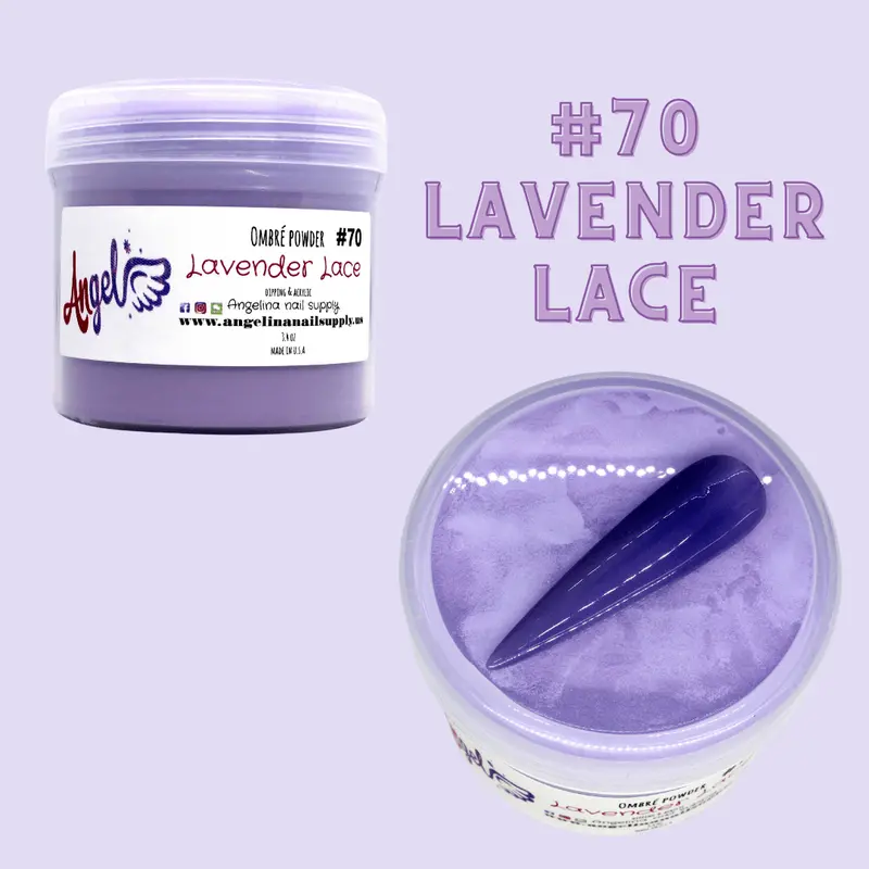Angel Ombre Powder 70 Lavender Lace 1