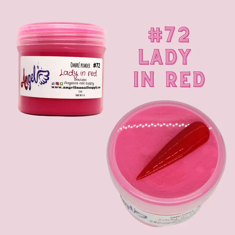 Angel Ombre Powder 72 Lady In Red 1