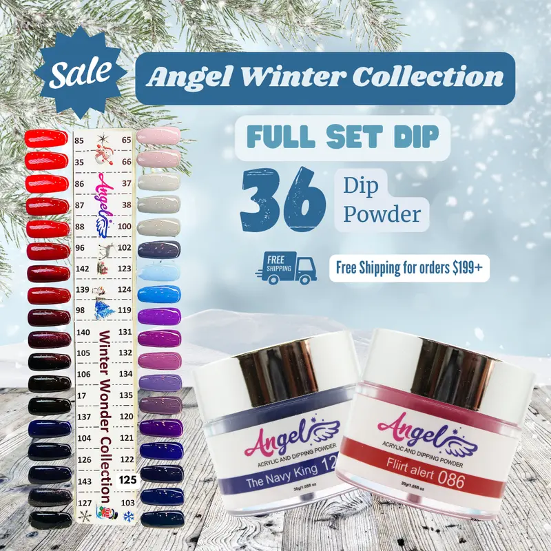 Angel Winter Collection 36 Colors Powder 1