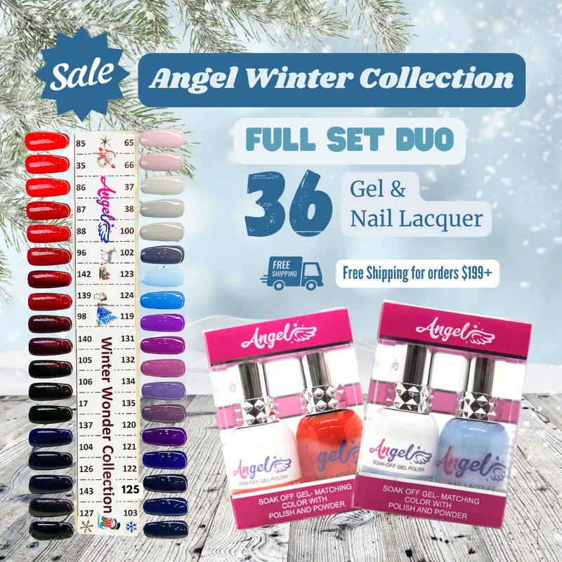 Angel Winter Collection Collection 36 Colors Gel Duo 1