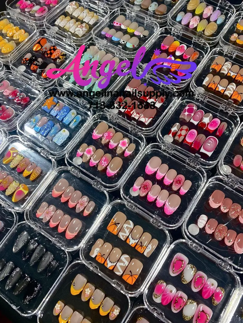 Angelina Handmade Custom Press-On | #060-#089 1