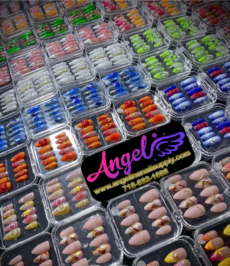 Angelina Handmade Custom Press-On | #240-#269 1