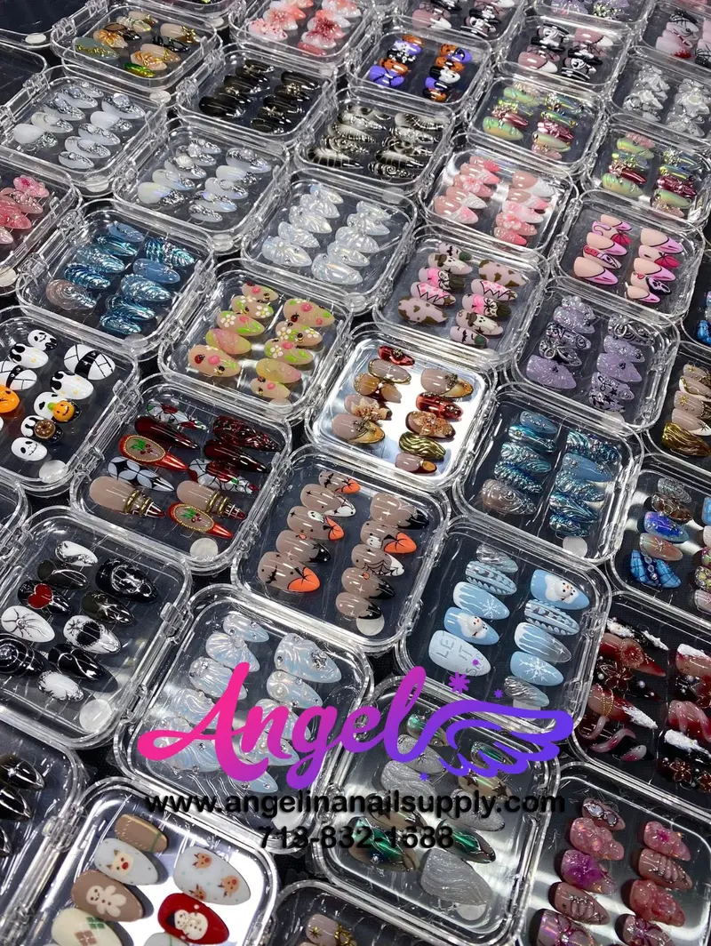 Angelina Handmade Custom Press-On | #270-#299 1