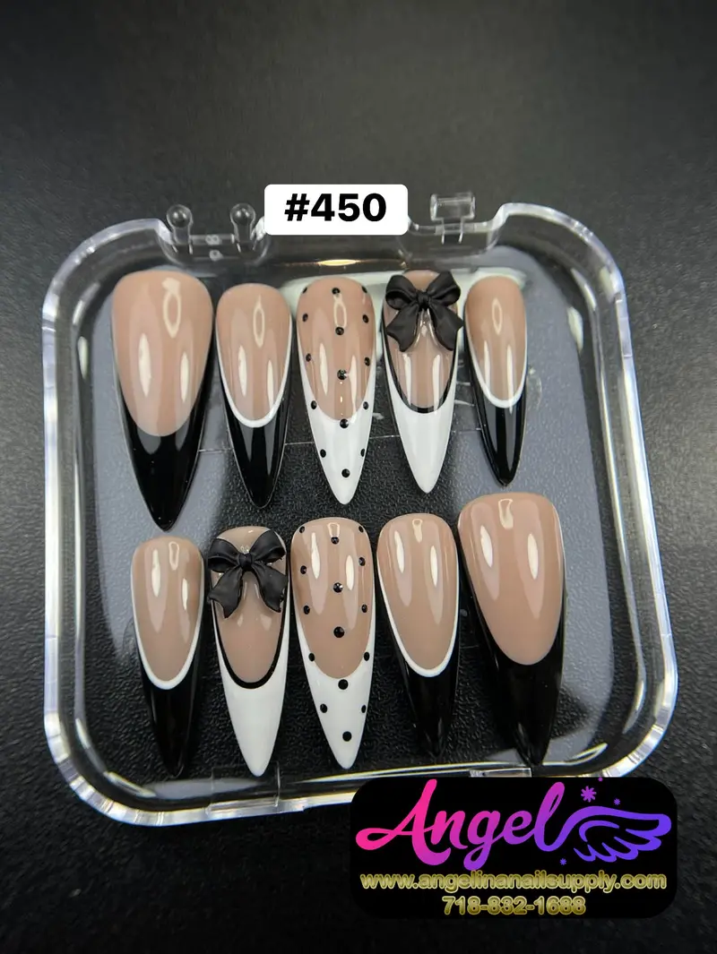 Angelina Handmade Custom Press-On | #450-#479 1