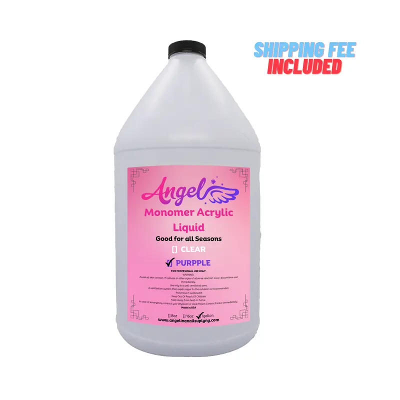 Angelina Liquid Acrylic Monomer Gallon 1