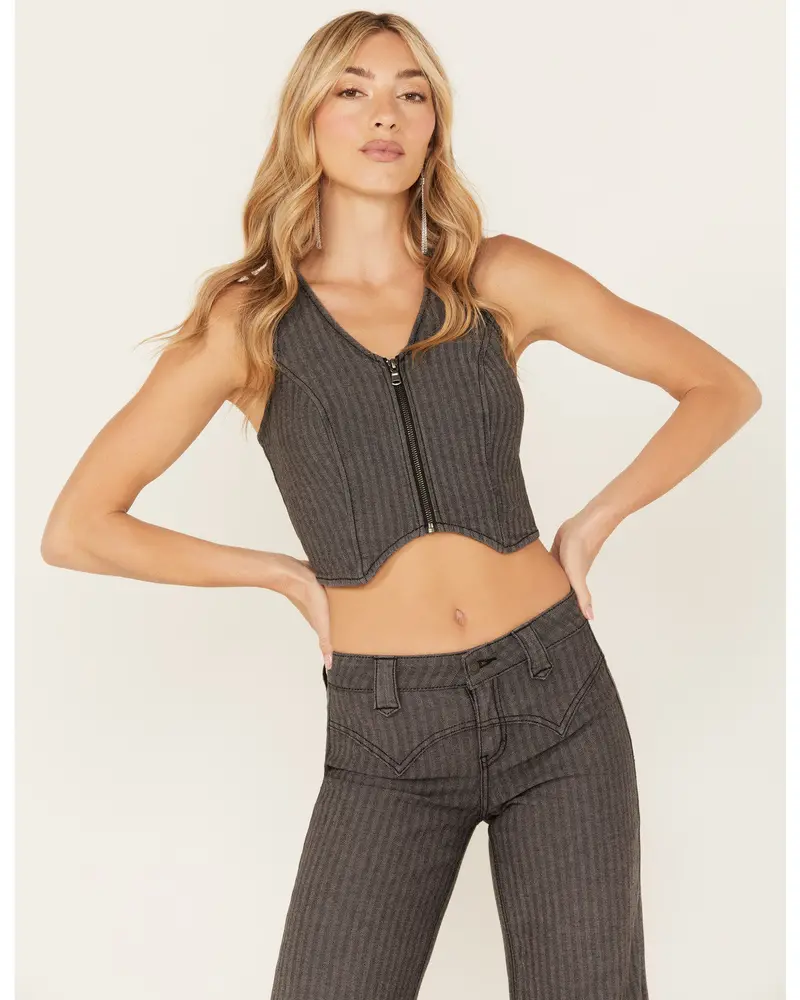 Annex Herringbone Vest 1