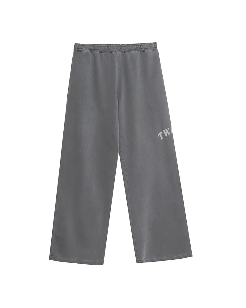 Antracita Varsity Sweatpants 1