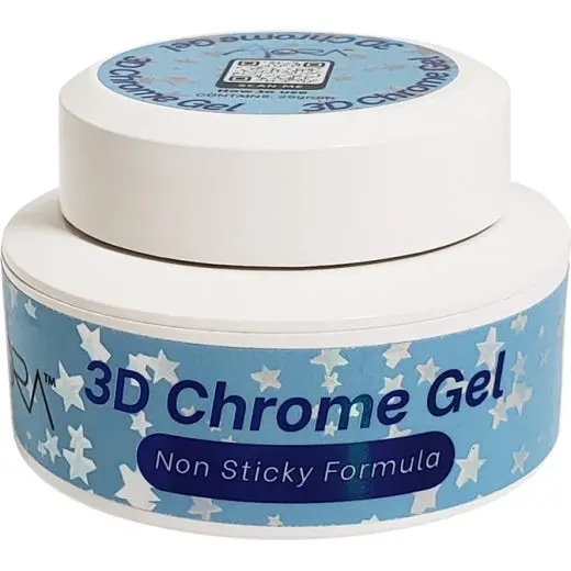 Aora 3D Chrome Gel 1