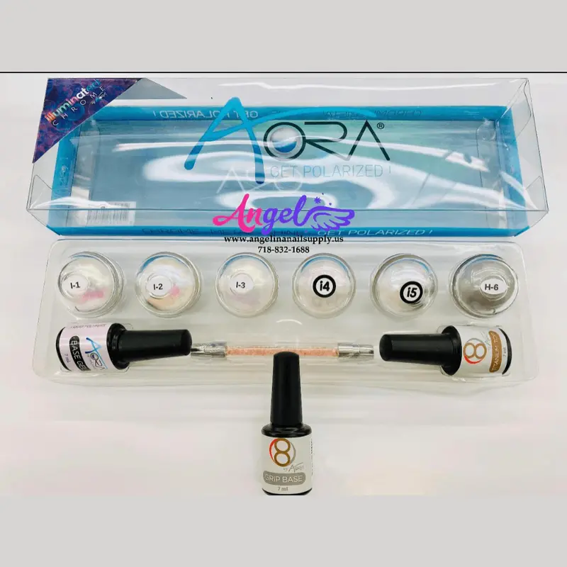 Aora Chrome Illuminated Chrome Kit 1