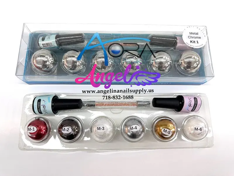 Aora Chrome Metal Chrome Kit 1