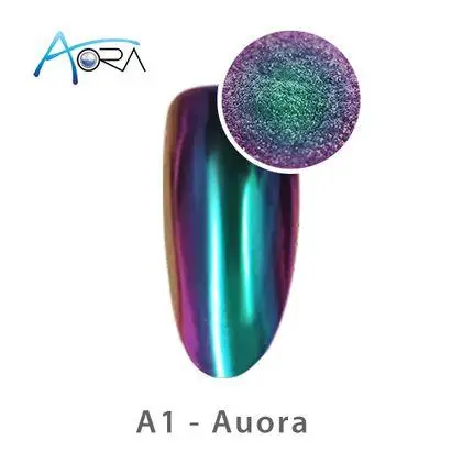 Aora Chrome Powder A01 Aurora 1