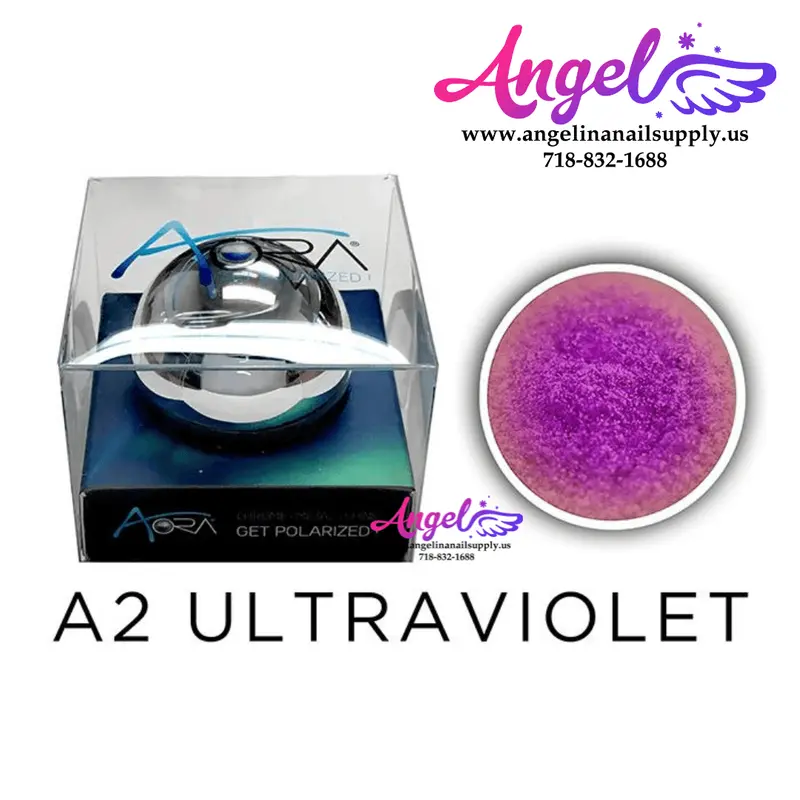 Aora Chrome Powder A02 Ultraviolet 1