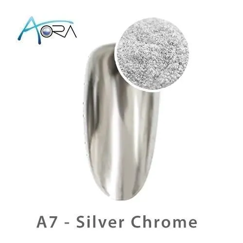 Aora Chrome Powder A7 Silver 1