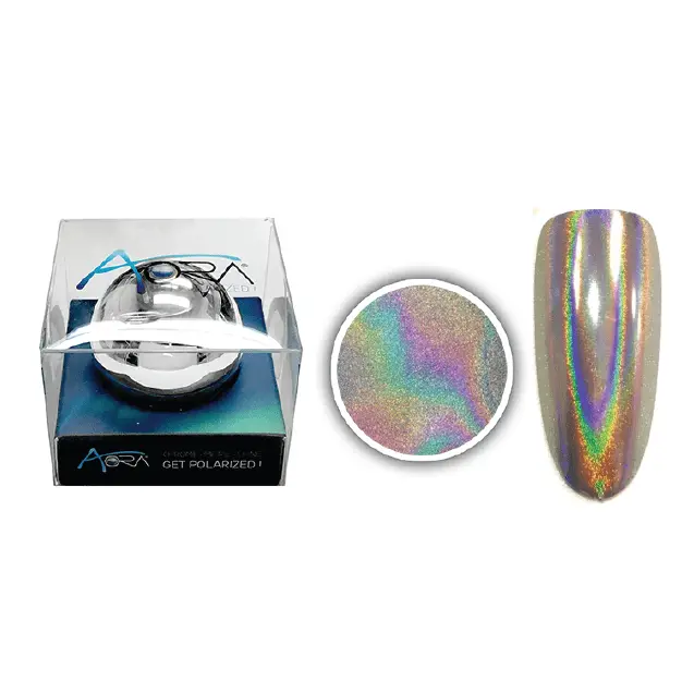 Aora Chrome Powder H6 Hollogram 1