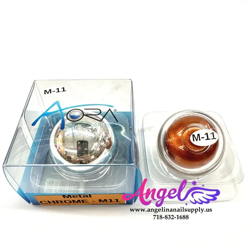 Aora Chrome Powder M11 Bronze Metal 1