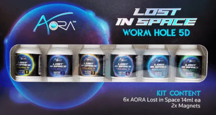 Aora - Lost In Space 5D 1