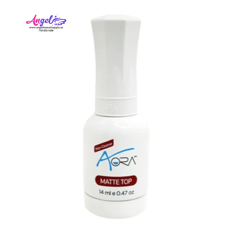 Aora Top Gel Matte Non-Cleanse (14 Ml - 0.5 Oz) 1