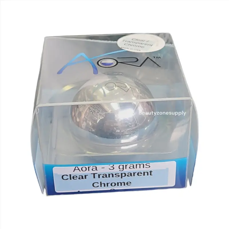 Aora Transparent Clear Chrome (3G) 1