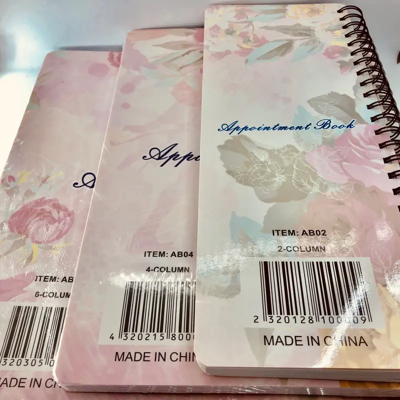 Appointment Book 1