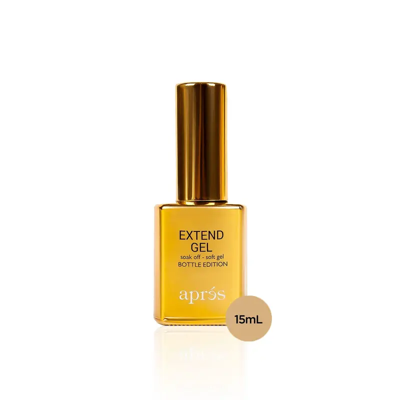 Aprés Extend Gel Gold Bottle Edition 1