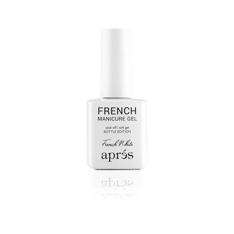 Aprés French Manicure Gel - French White 1