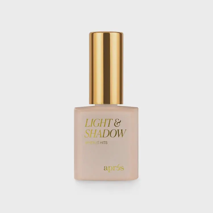 Aprés Gel Sheer Couleur 410 When It Hits 1