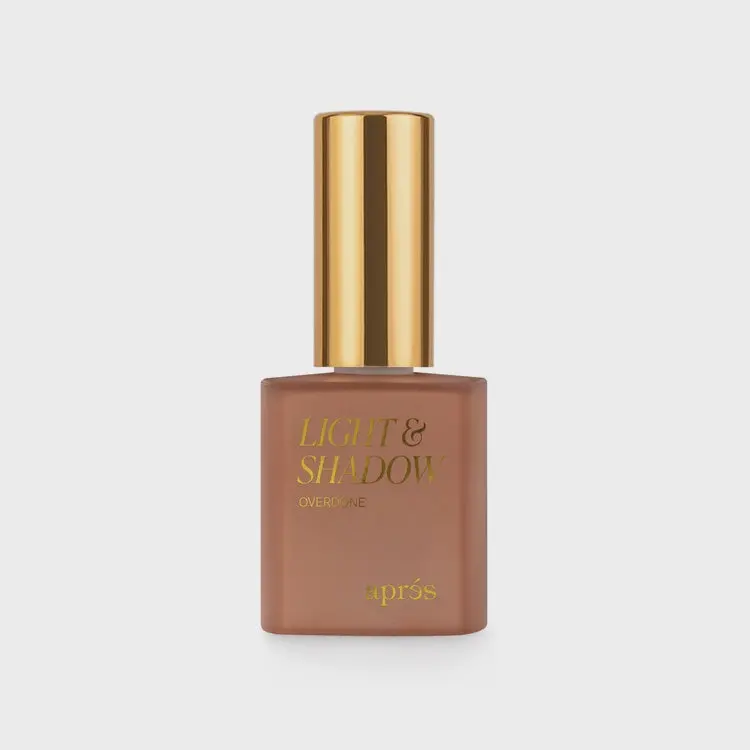 Aprés Gel Sheer Couleur 601 Overdone 1