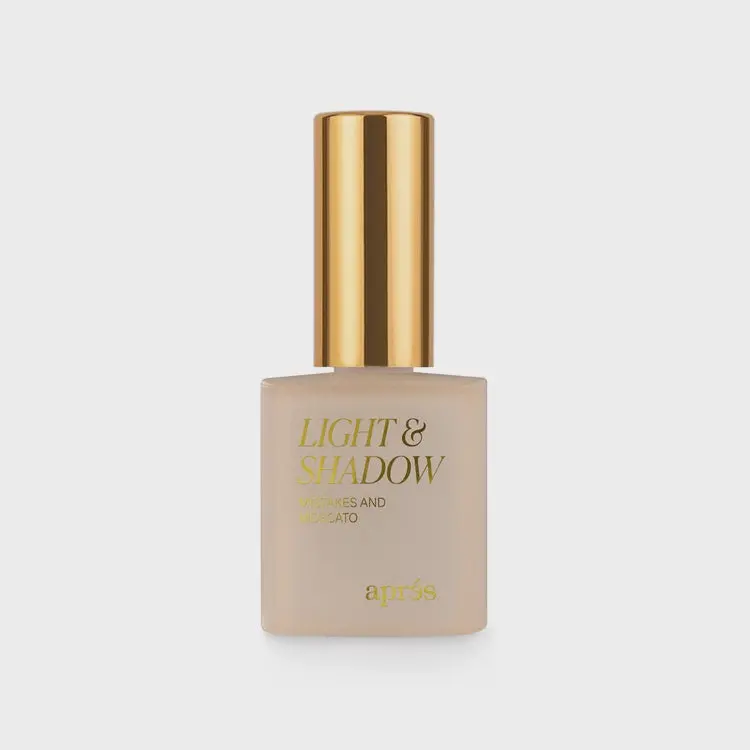 Aprés Gel Sheer Couleur 609 Mistakes And Moscato 1