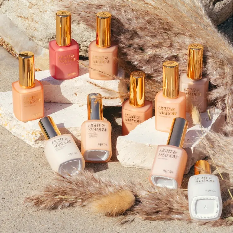 Aprés Gel Sheer Couleur Fall - Set Of 10 1