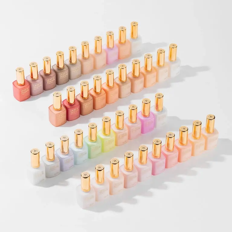 Aprés Gel Sheer Couleur Light And Shadow 40 Color Collection 1