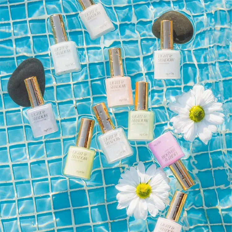 Aprés Gel Sheer Couleur Summer - Set Of 10 1