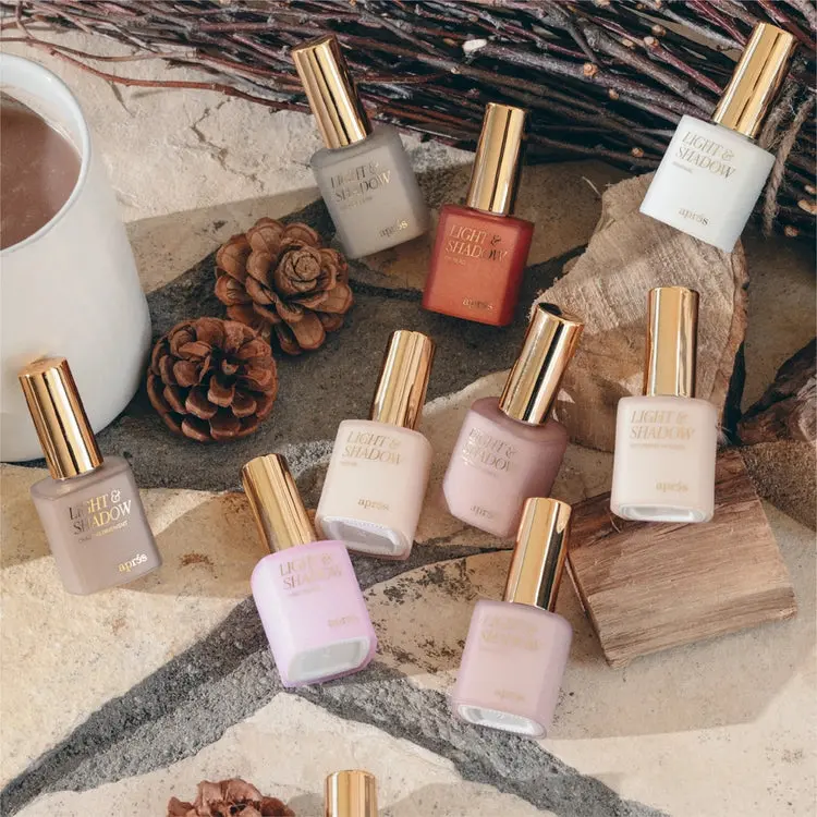 Aprés Gel Sheer Couleur Winter - Set Of 10 1