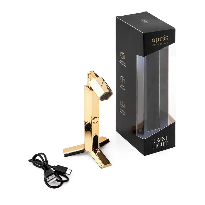 Aprés Omni Light – Portable Flash Cure Wand & Stand (3W) 1