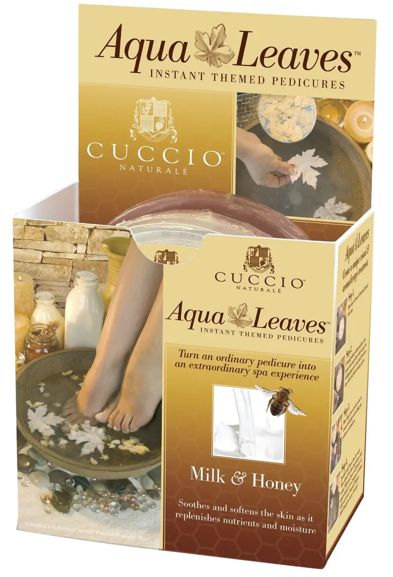 Aqua Leaves (Box/6Pcs) 1