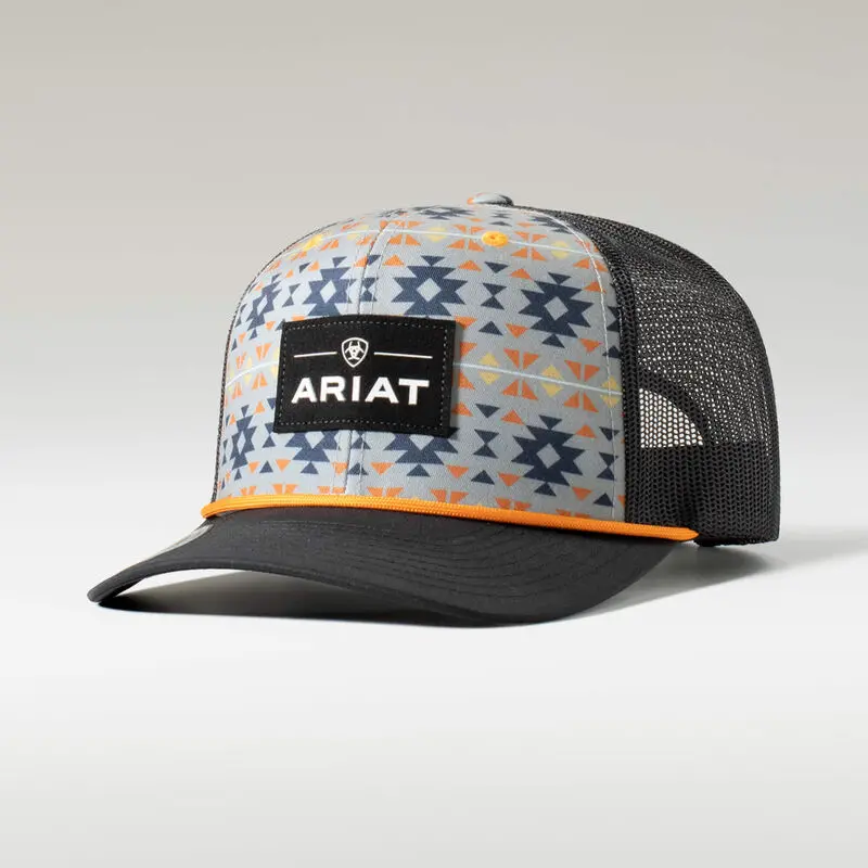 Ariat Geo Top Rope Cap - A300083197 1