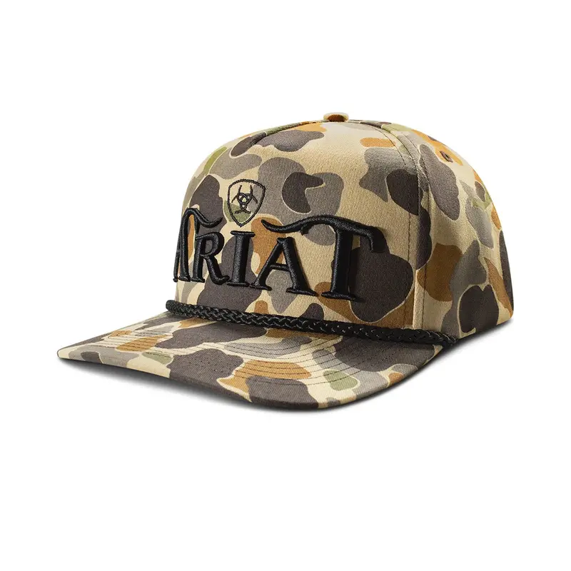 Ariat Snapback Camo Embroidered Cap - A300094708 1