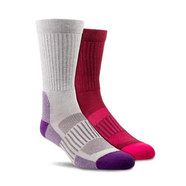 Ariat Tek High Performance Crew Sock 2 Pack - 10051906 1