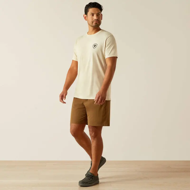 Ariat Tenochitlan Shield T-Shirt - 10058883 1