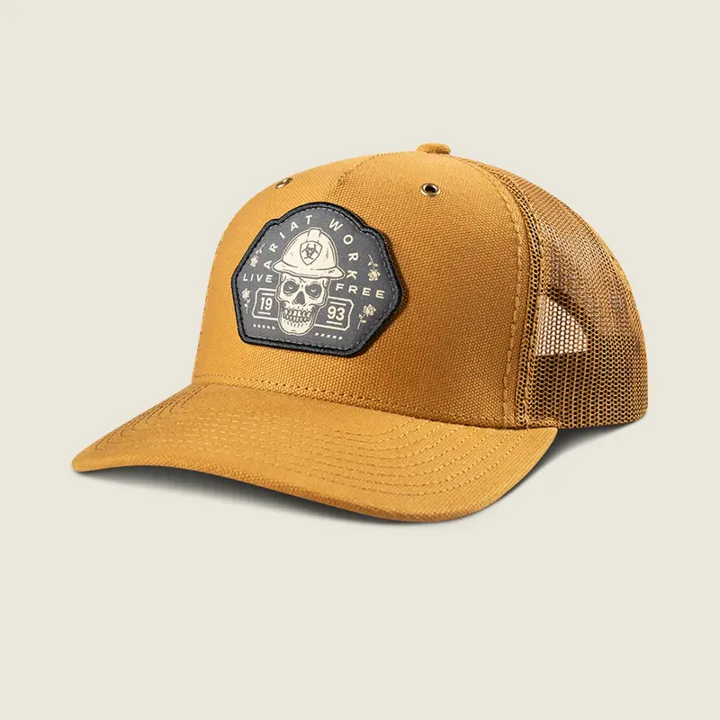 Ariat Work Roughneck Patch Snapback Cap - A290001308 1
