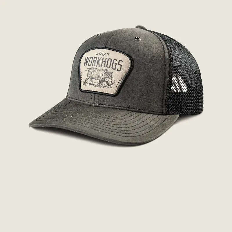 Ariat Workhog Patch Snapback Cap - A290001707 1